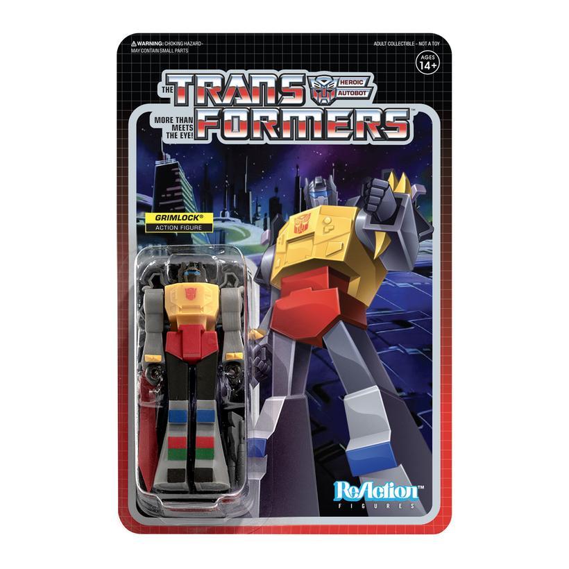 TRANSFORMERS REACTION FIGURE - WAVE 2 GRIMLOCK