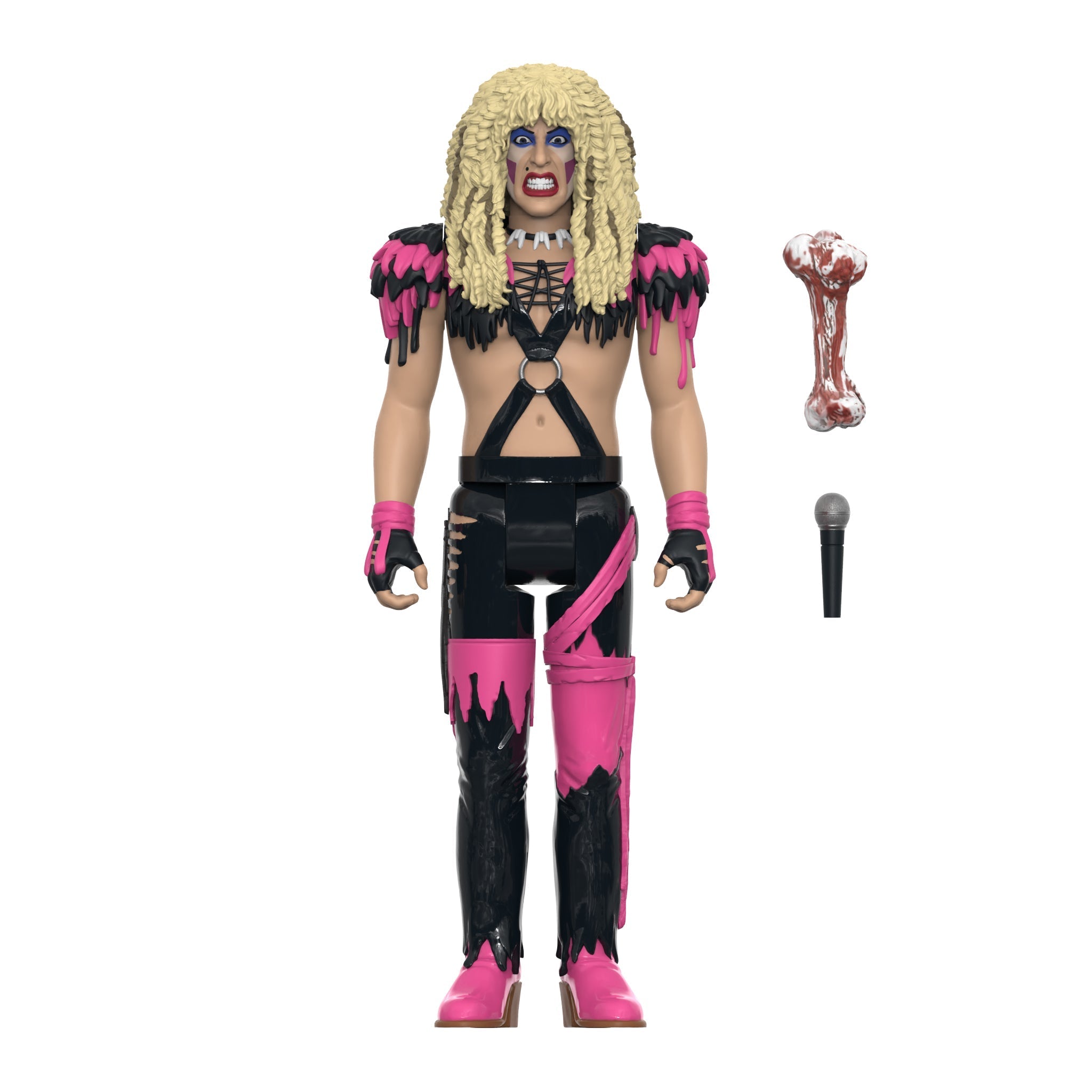 TWISTED SISTER ‘UNDER THE BLADE’ 40TH ANNIVERSARY 2LP (Limited Edition, Turquoise Vinyl) + DEE SNIDER REACTION FIGURE BUNDLE