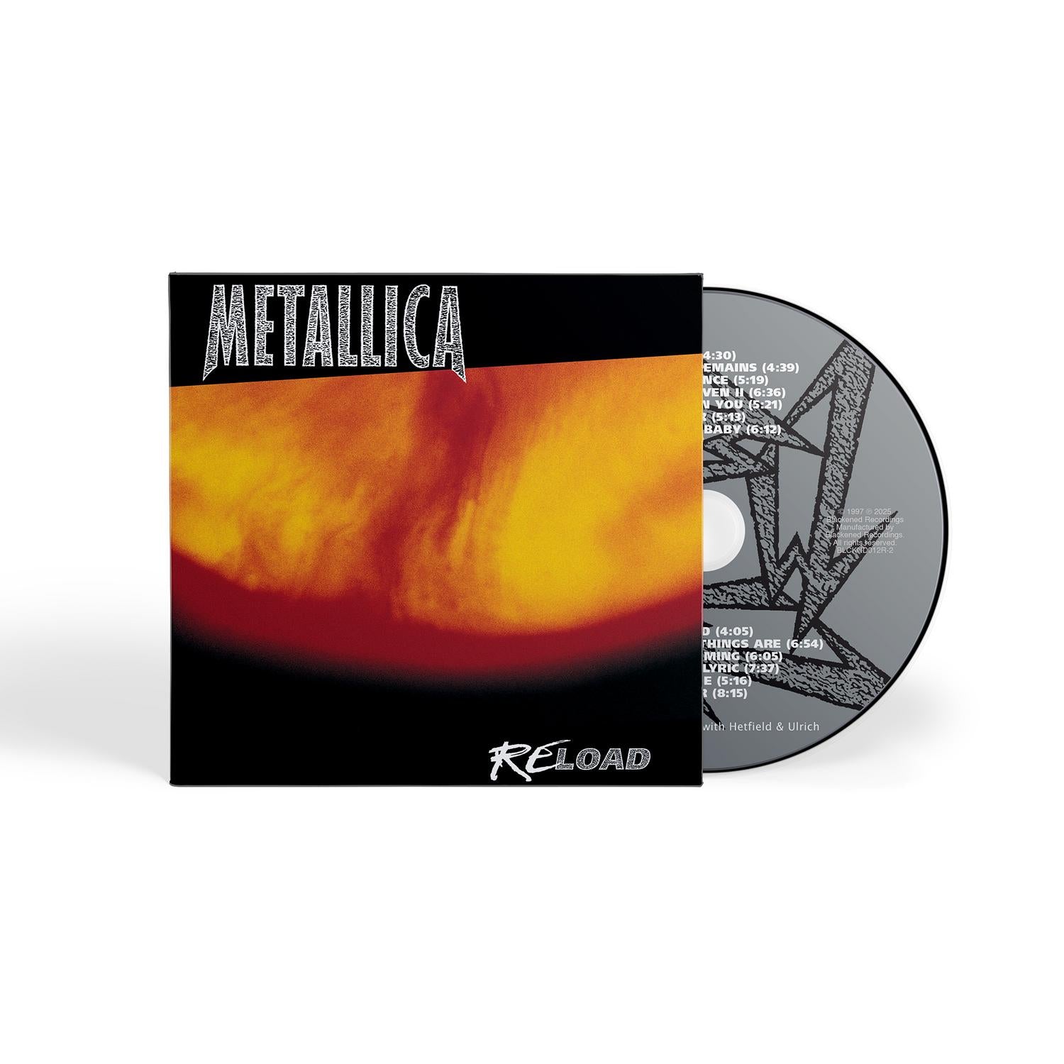 METALLICA 'RELOAD' CD (Remastered)