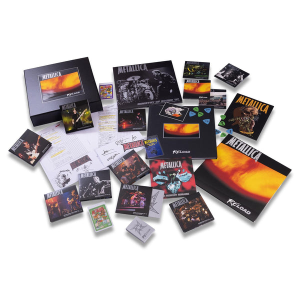METALLICA 'RELOAD' BOX SET (Deluxe, Remastered)