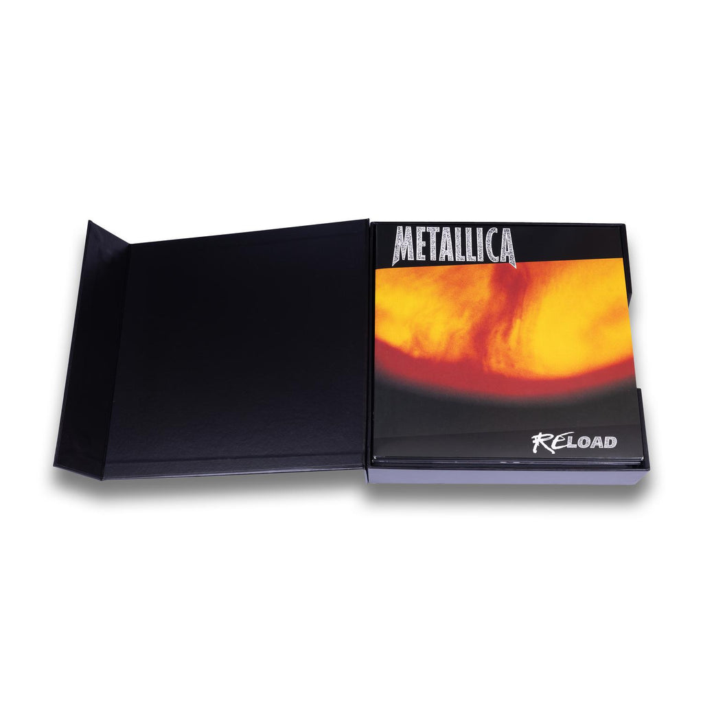 Reload Box Di METALLICA 'RELOAD' BOX SET (Deluxe, Remastered)