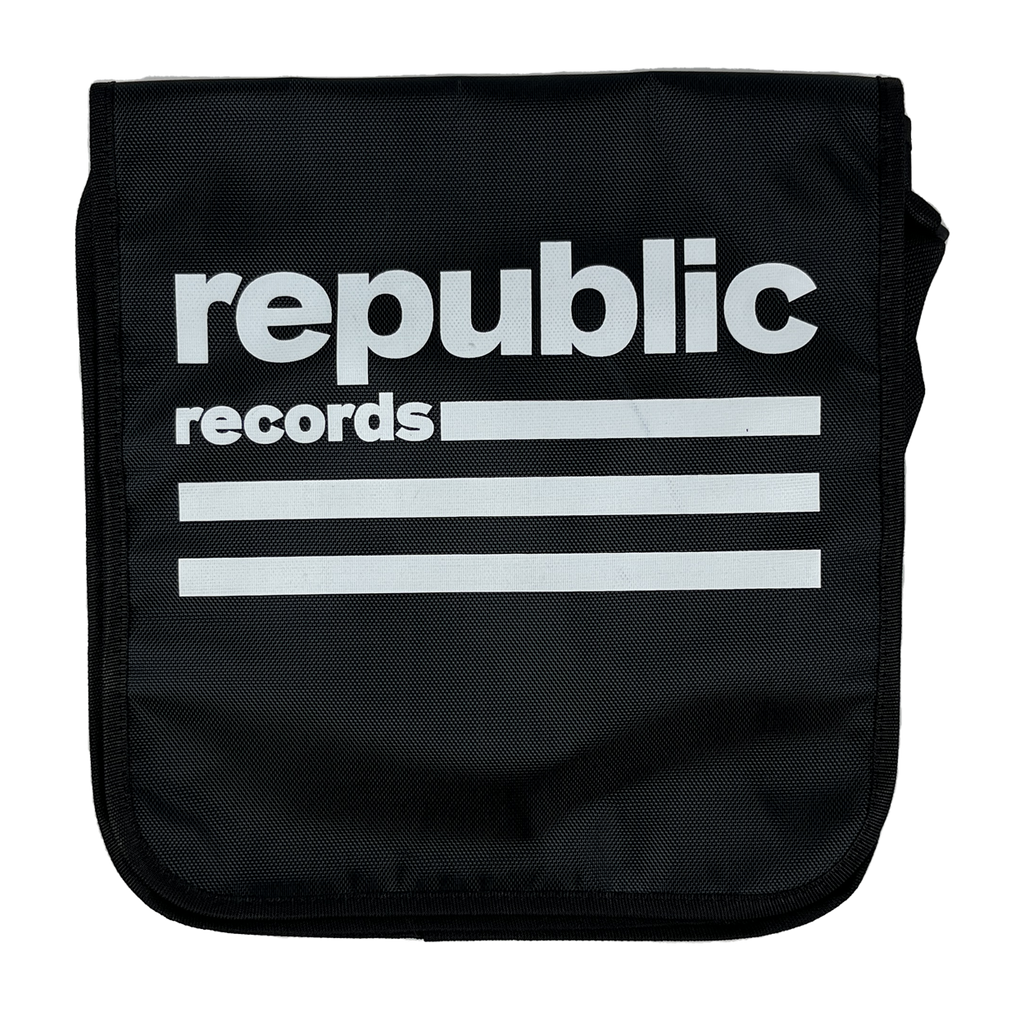 REPUBLIC RECORDS MESSENGER BAG republic-records-messenger-bag