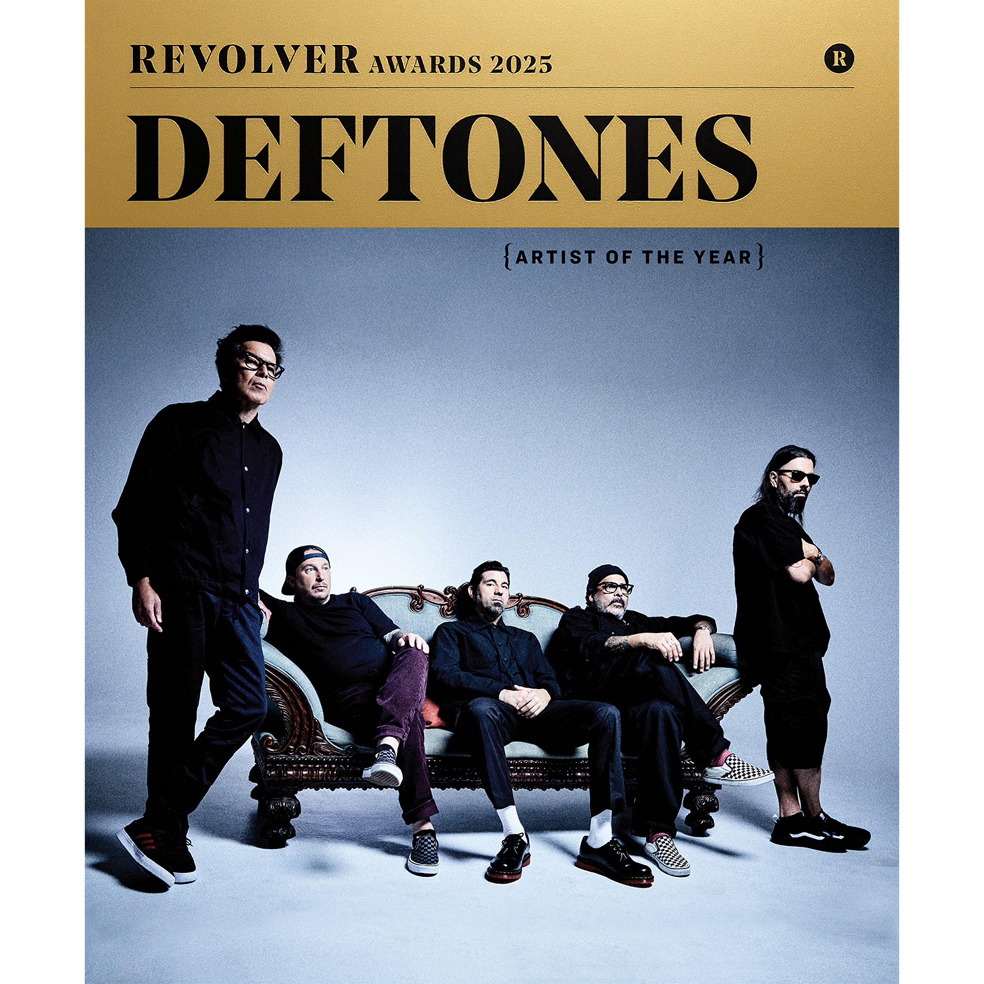 REVOLVER AWARDS 2025 COLLECTOR’S ISSUE FEATURING DEFTONES: ARTIST OF THE YEAR