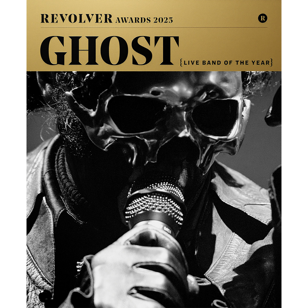 Ghost Revolver Magazine REVOLVER AWARDS 2025 COLLECTOR’S ISSUE FEATURING GHOST: LIVE BAND OF T