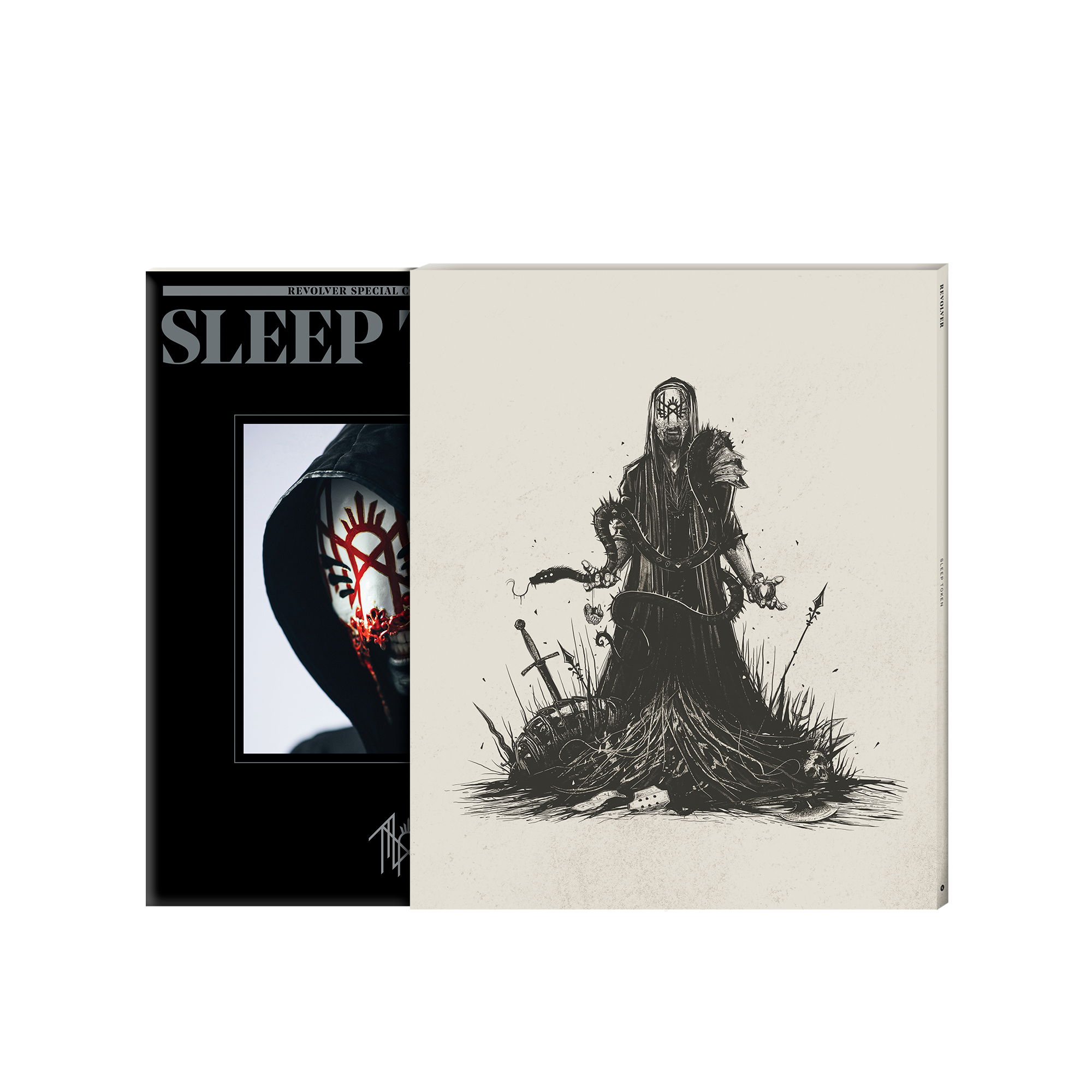 SLEEP TOKEN x REVOLVER SPECIAL COLLECTOR'S EDITION DELUXE MAGAZINE ALT COVER w/ LIMITED EDITION SLIPCASE