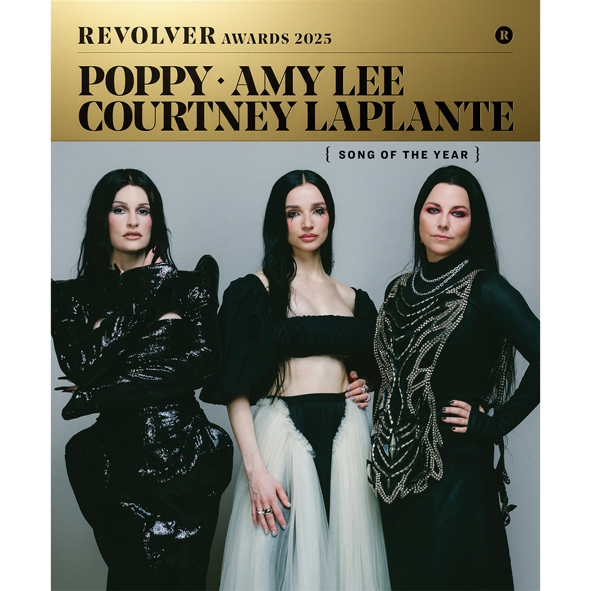 REVOLVER AWARDS 2025 COLLECTOR’S ISSUE FEATURING POPPY, AMY LEE AND COURTNEY LAPLANTE: SONG OF THE YEAR + EXCLUSIVE POSTER