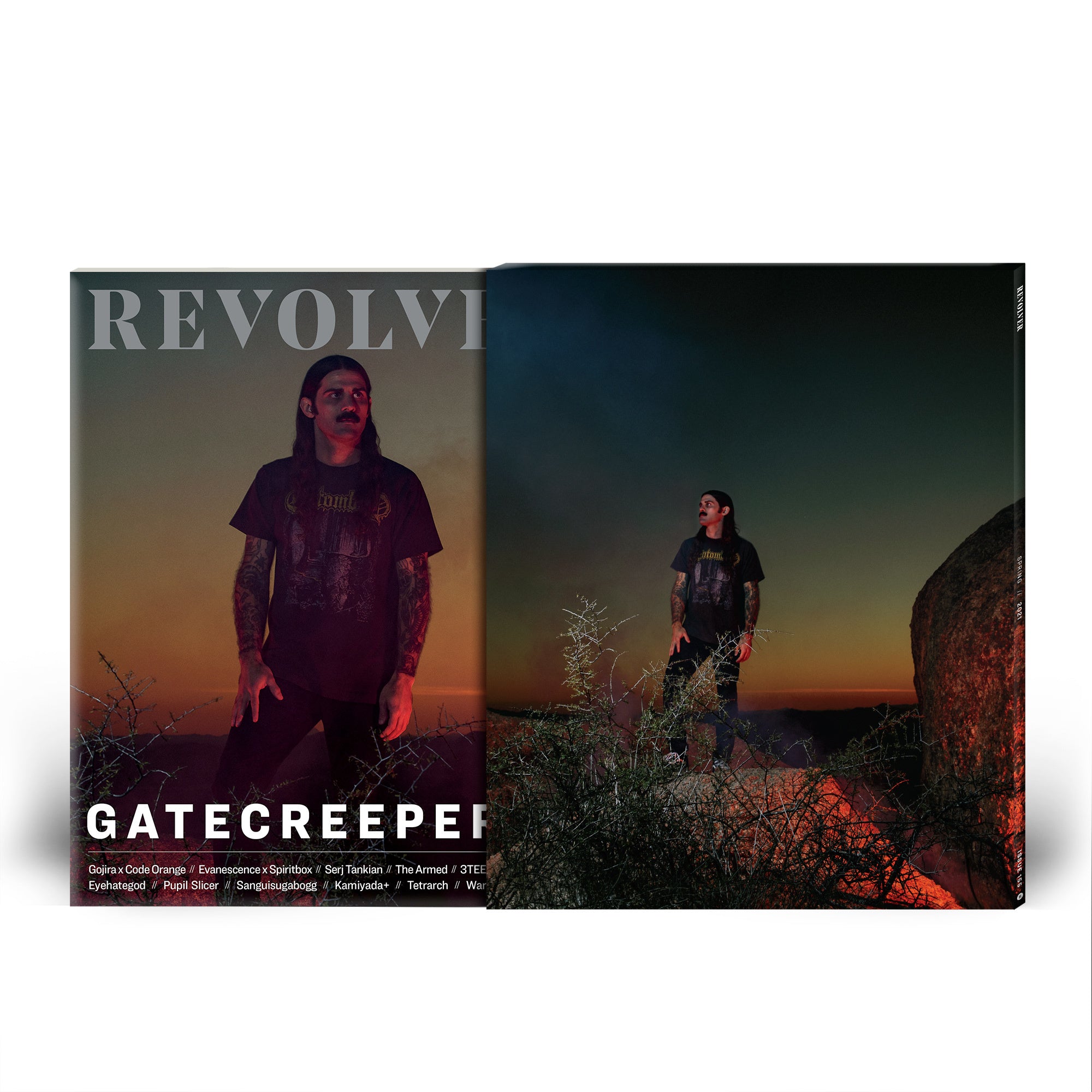 REVOLVER x GATECREEPER SPRING 2021 ISSUE SLIPCASE - ONLY 250 AVAILABLE