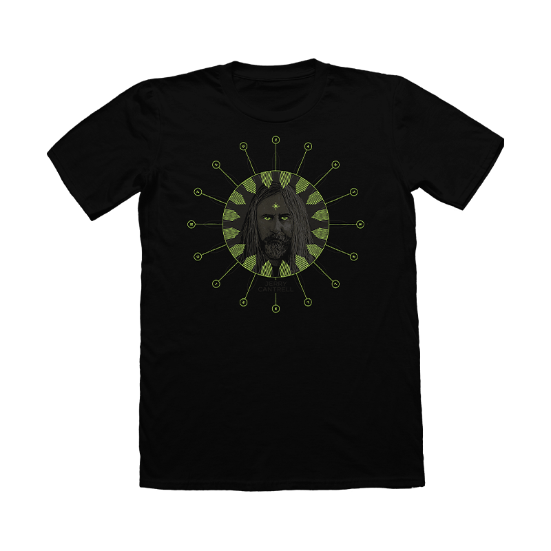 REVOLVER x JERRY CANTRELL EXCLUSIVE GLOW IN THE DARK T-SHIRT