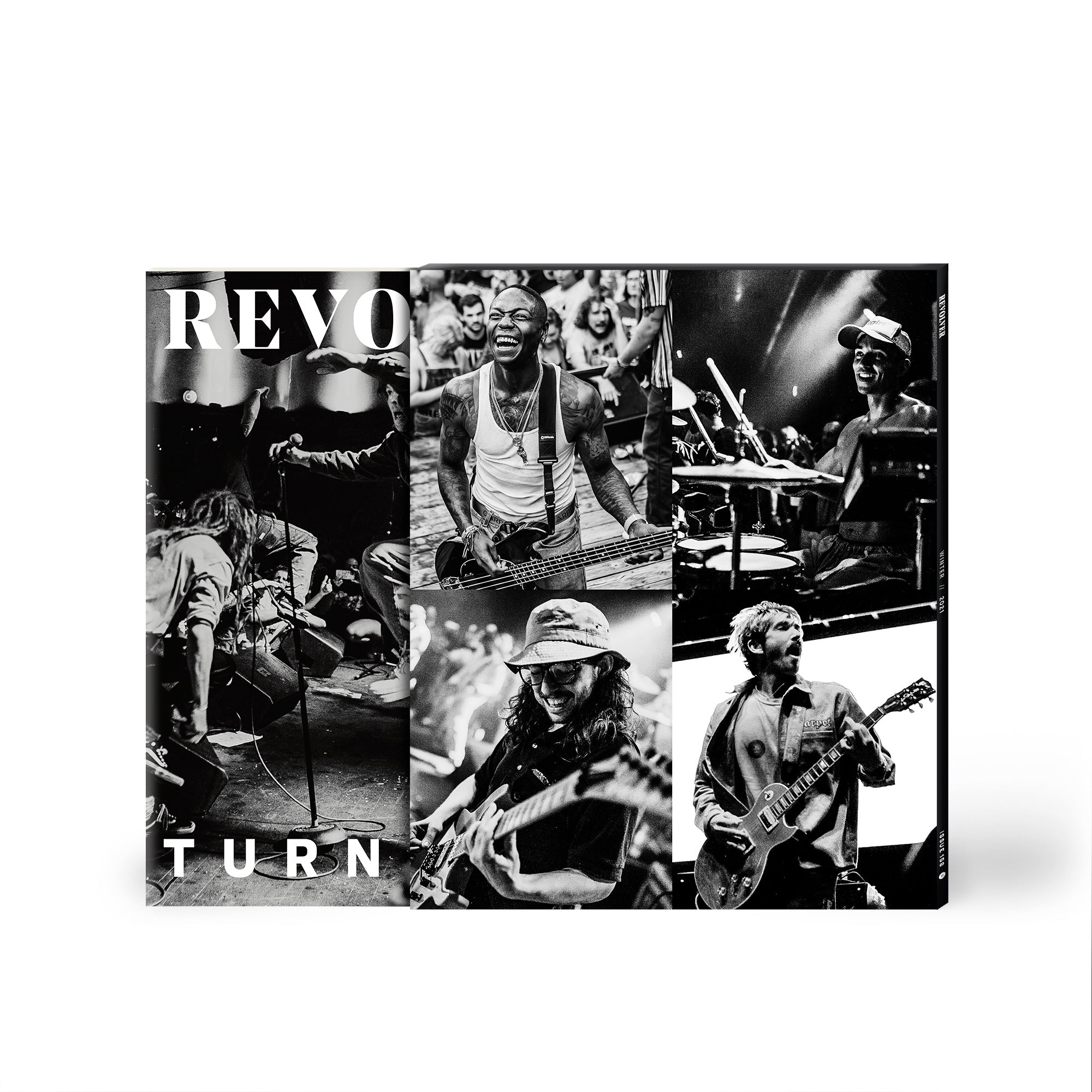 TURNSTILE x REVOLVER – 2021 WINTER ISSUE IN NUMBERED SLIPCASE