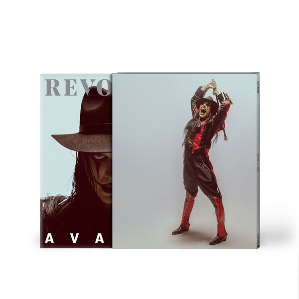REVOLVER 2022 WINTER ISSUE IN NUMBERED SLIPCASE FEATURING AVATAR