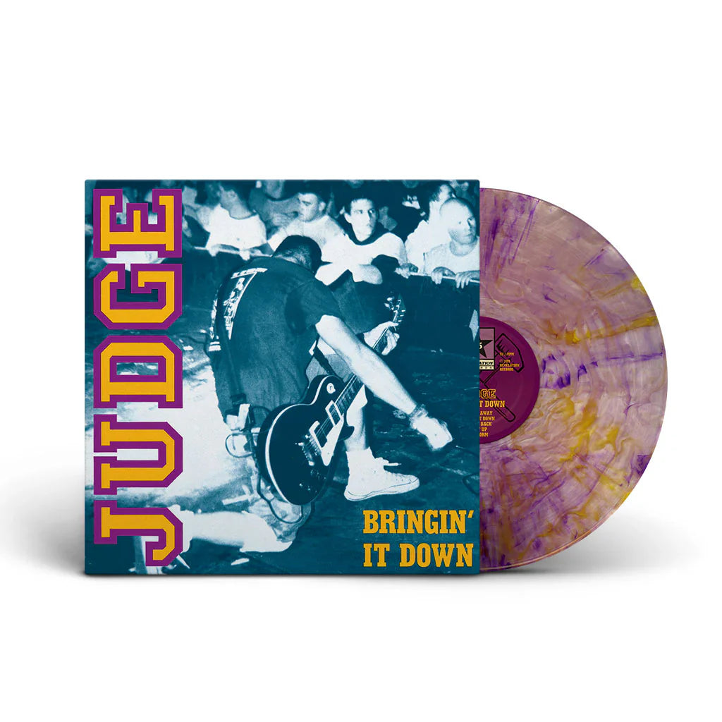 JUDGE 'BRINGING IT DOWN' LP (Colored Vinyl)