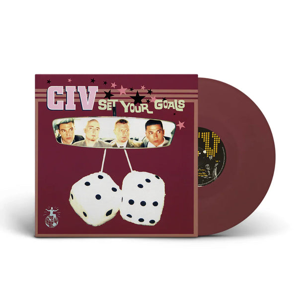 CIV - Set Your Goals レコード CIV 'SET YOUR GOALS' LP (Colored Vinyl)