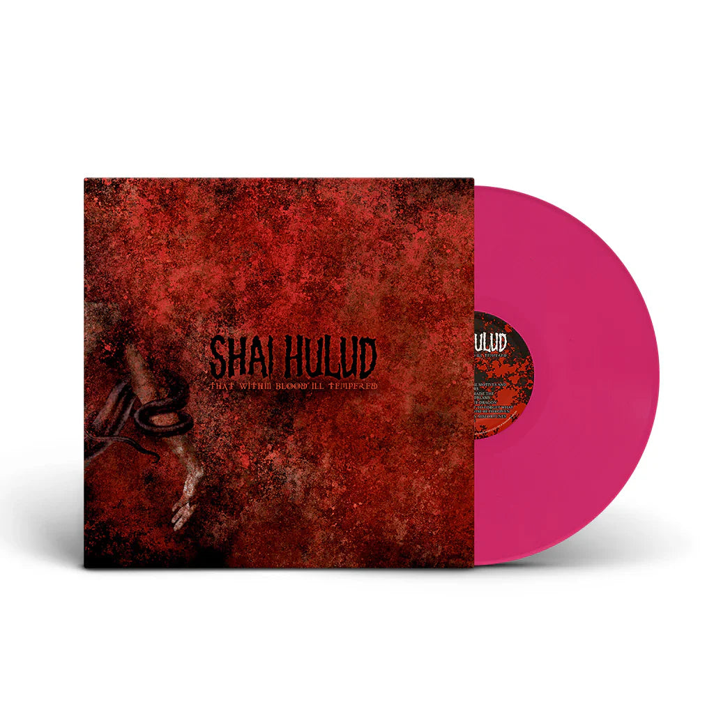 SHAI HULUD 'THAT WITHIN BLOOD ILL-TEMPERED" LP (Colored Vinyl)
