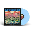 DRAIN 'CALIFORNIA CURSED' LP (Blue Vinyl)
