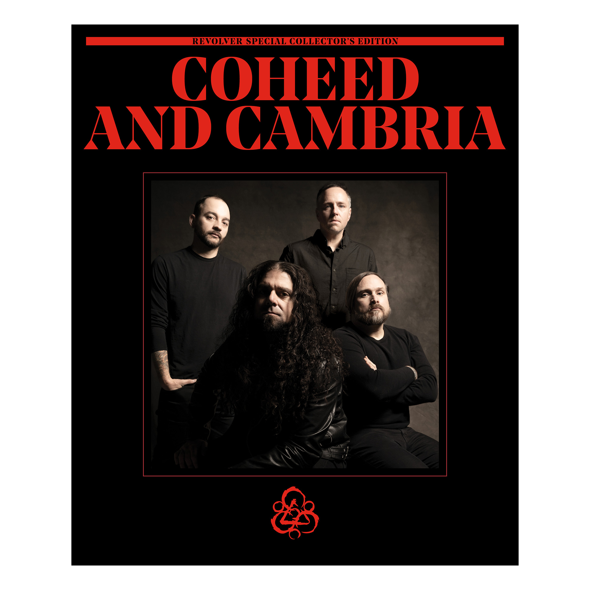 COHEED AND CAMBRIA x REVOLVER SPECIAL COLLECTOR'S EDITION DELUXE MAGAZINE w/ LIMITED EDITION SLIPCASE