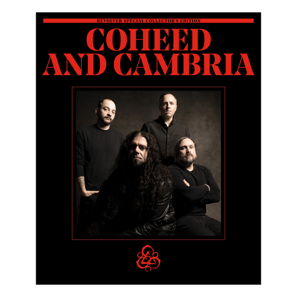 COHEED AND CAMBRIA x REVOLVER SPECIAL COLLECTOR'S EDITION DELUXE MAGAZ