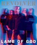 REVOLVER FALL 2022 ALTERNATIVE COVER ISSUE FEATURING LAMB OF GOD