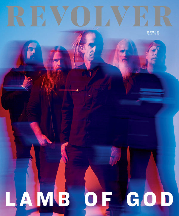 REVOLVER FALL 2022 ALTERNATIVE COVER ISSUE FEATURING LAMB OF GOD