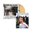 CODE ORANGE x REVOLVER BUNDLE – 2023 FALL ISSUE W/ 'THE ABOVE' LP (Limited Edition – Only 350 made, Transparent Ochre Vinyl)