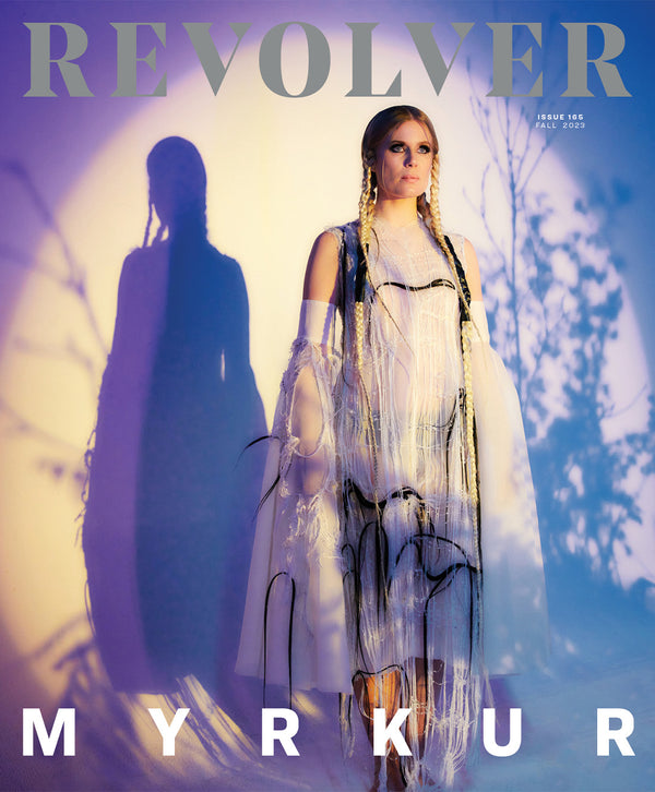 MYRKUR x REVOLVER BUNDLE – 2023 FALL ISSUE W/ 'SPINE' LP (Limited Edition – Only 300 made, Evergreen Vinyl)