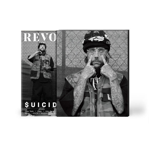 suicideboys $uicideboy$ 最新作セット UICIDEBOY$ x REVOLVER – FALL 2023 ISSUE IN NUMBERED SLIPCASE