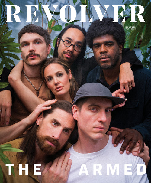 REVOLVER FALL 2023 ISSUE FEATURING THE ARMED