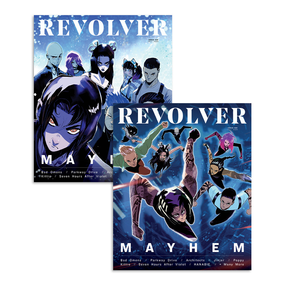 REVOLVER FALL 2024 ISSUE FEATURING MAYHEM FESTIVAL BUNDLE (COVER #1 & #2)