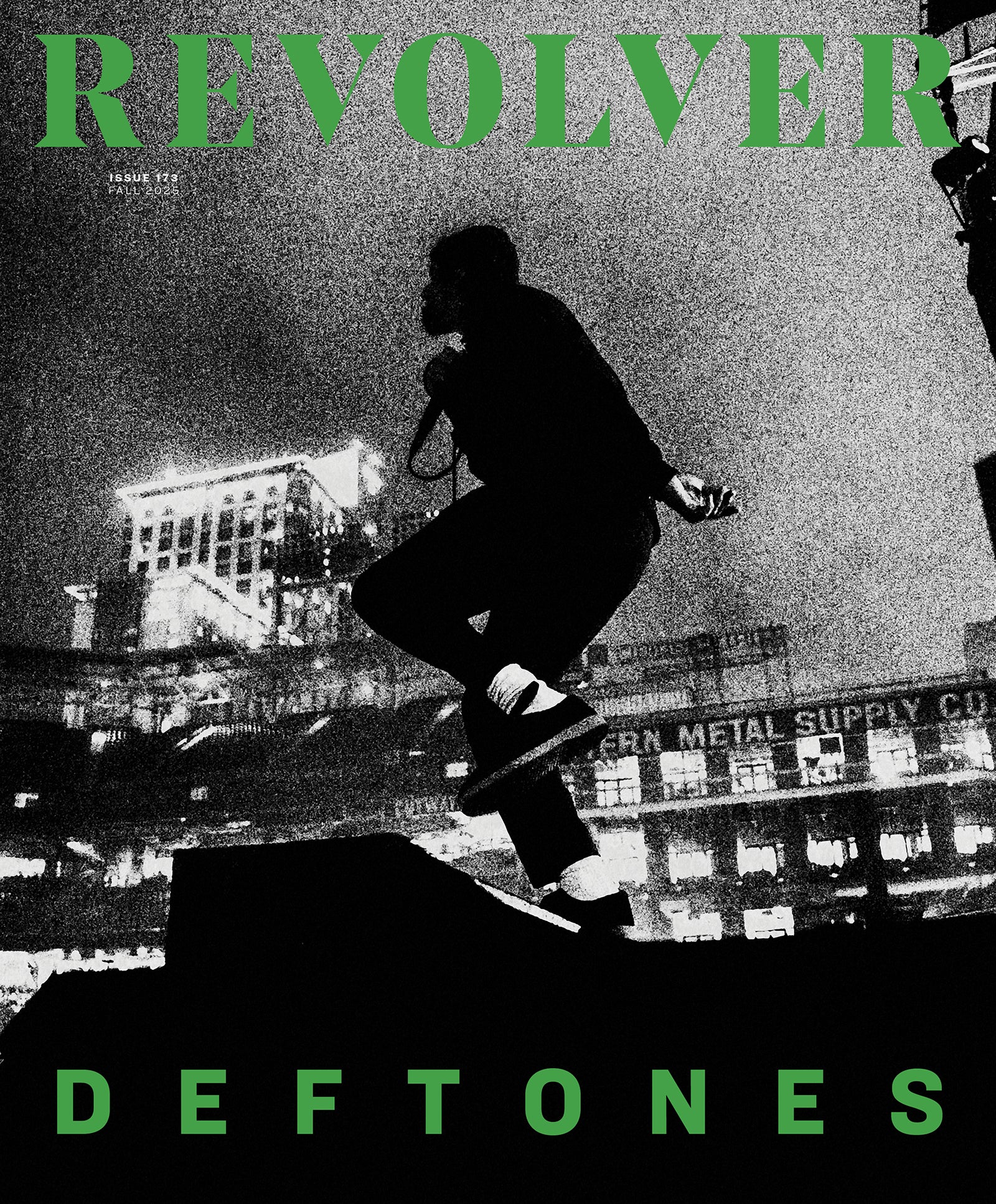 REVOLVER FALL 2025 ISSUE FEATURING DEFTONES