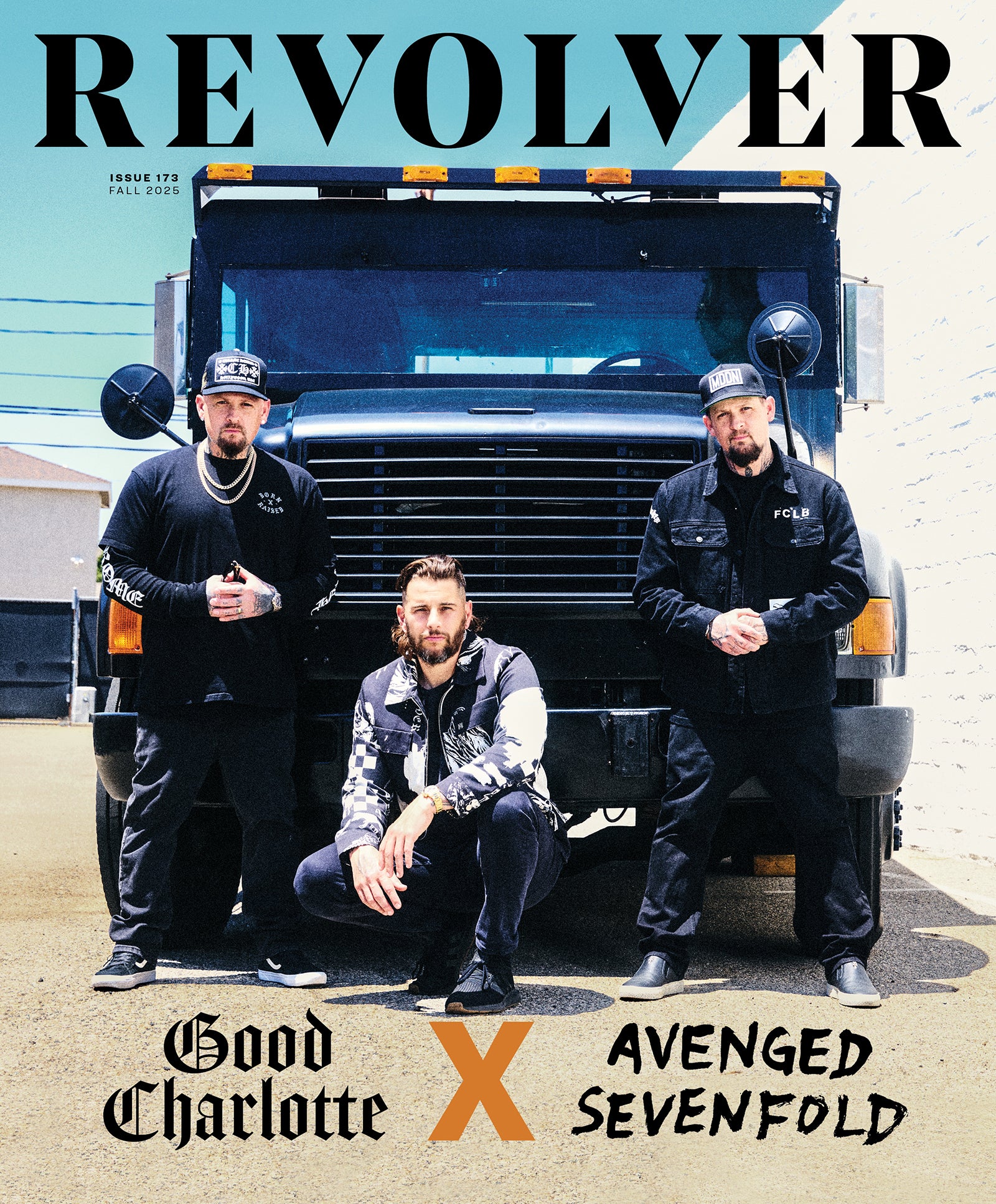 GOOD CHARLOTTE ‘MOTEL DU CAP’ LP (Exclusive, Deep Red Vinyl) + REVOLVER FALL 2025 ISSUE & EXCLUSIVE MADE ZIP UP HOODIE