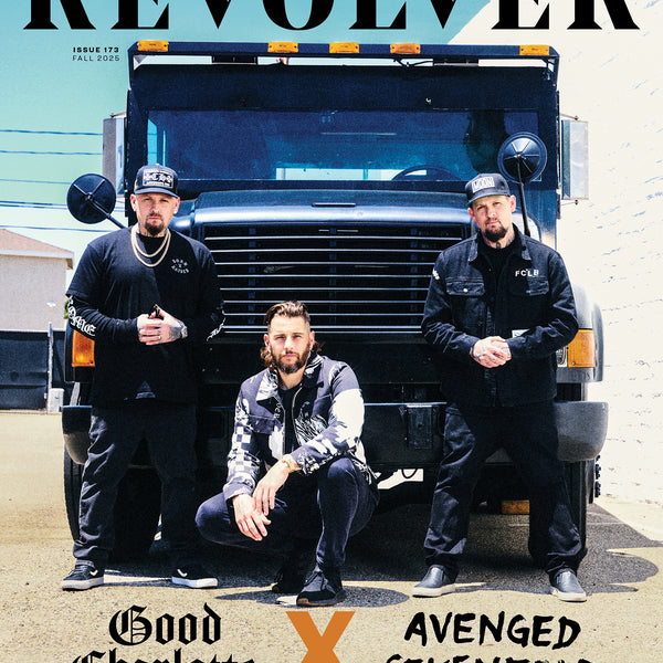 REVOLVER FALL 2025 ISSUE FEATURING GOOD CHARLOTTE & AVENGED SEVENFOLD
