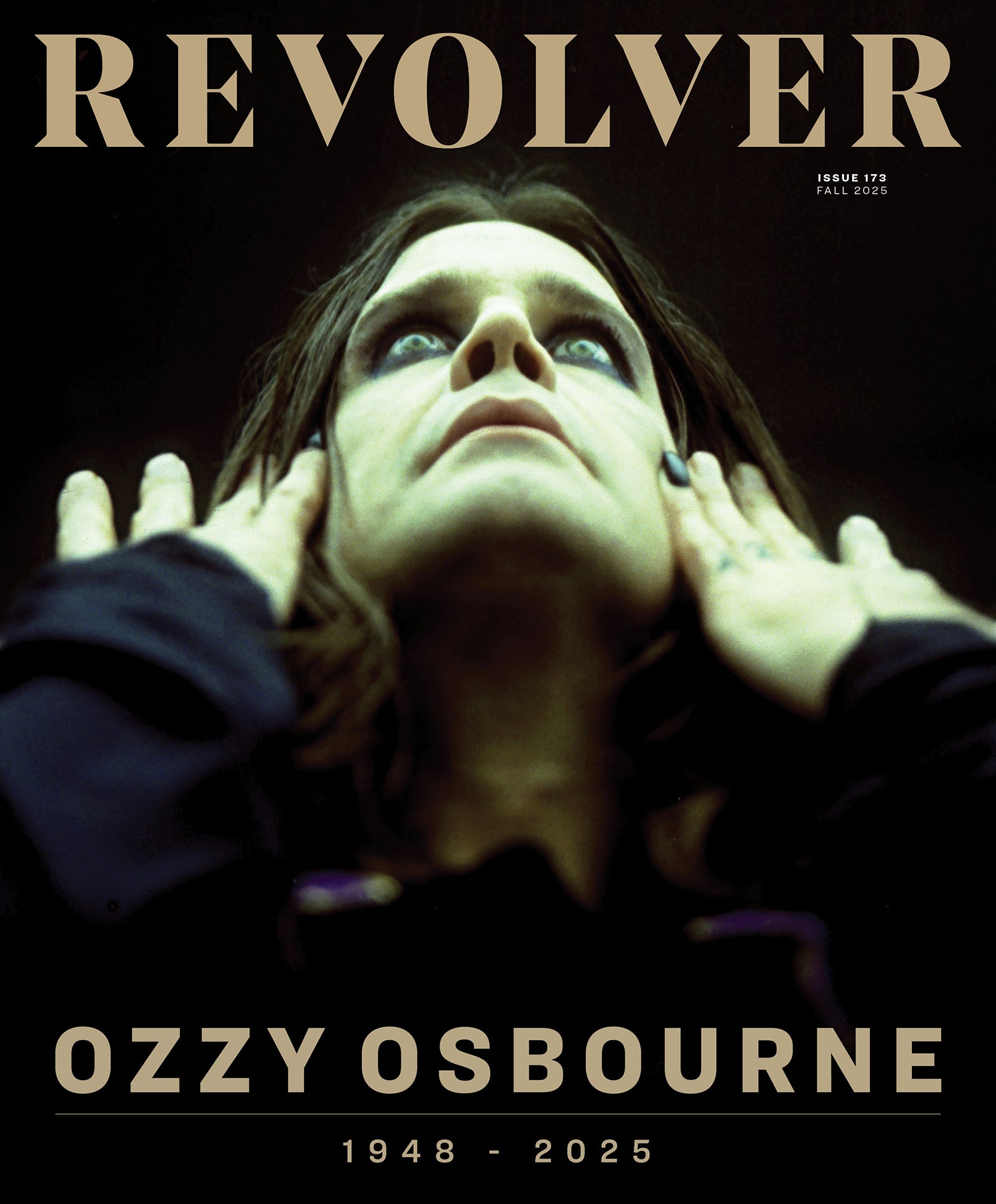 OZZY x REVOLVER – FALL 2025 ISSUE IN NUMBERED SLIPCASE