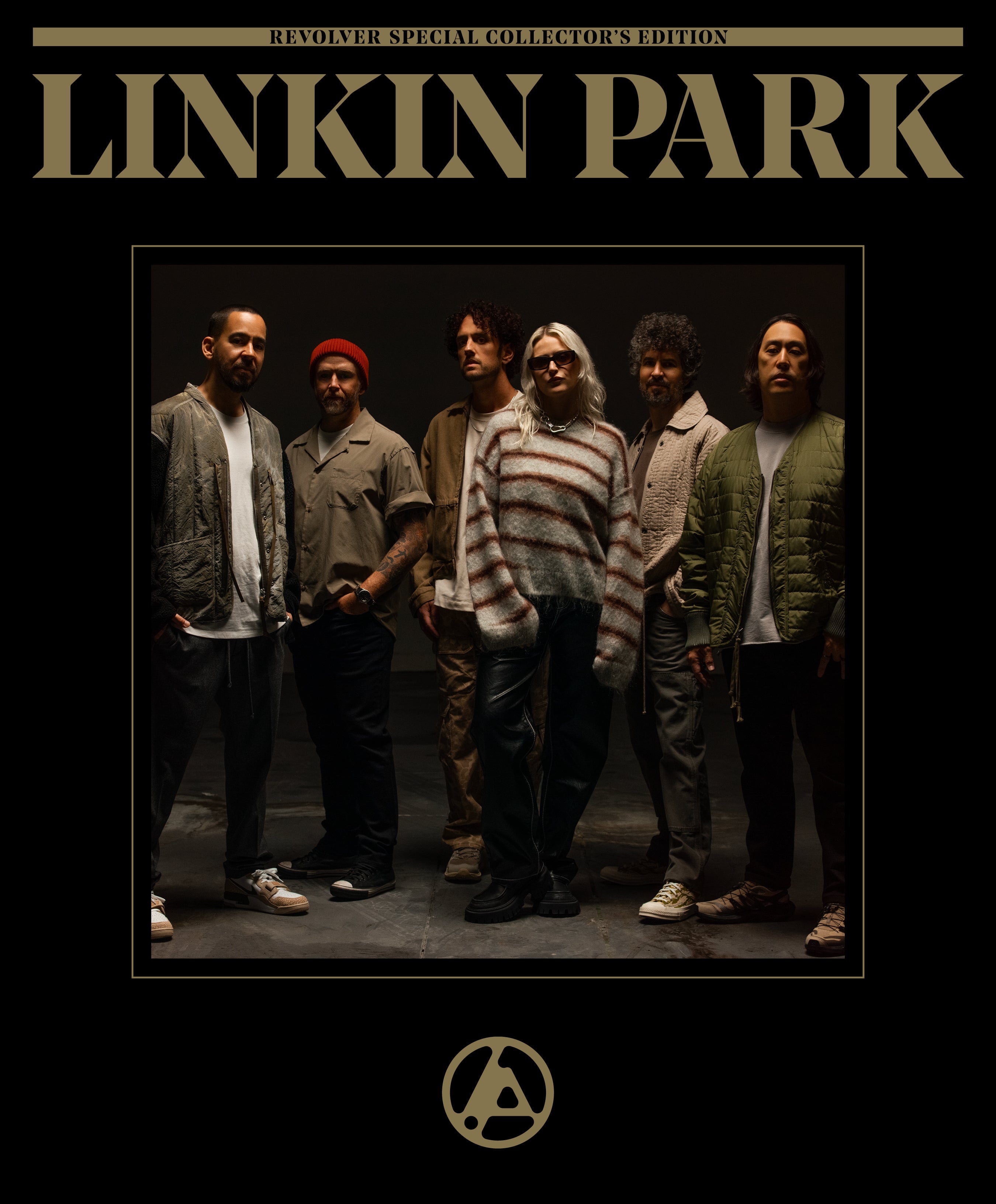 LINKIN PARK x REVOLVER ALBUM OF THE YEAR SPECIAL COLLECTOR'S EDITION MAGAZINE