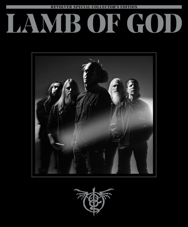 LAMB OF GOD x REVOLVER SPECIAL COLLECTOR'S EDITION DELUXE MAGAZINE