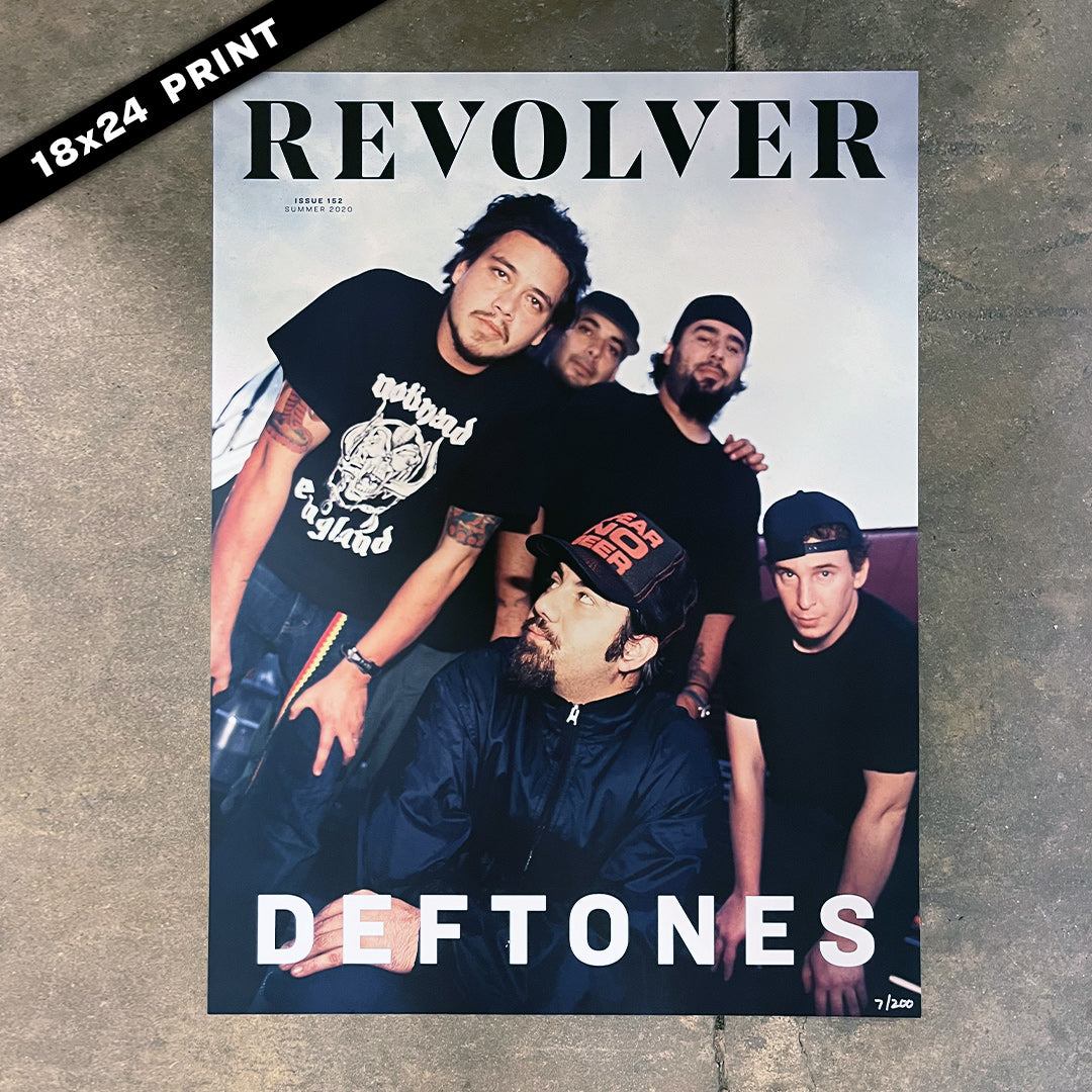 DEFTONES SUMMER 2020 COVER 18x24 POSTER