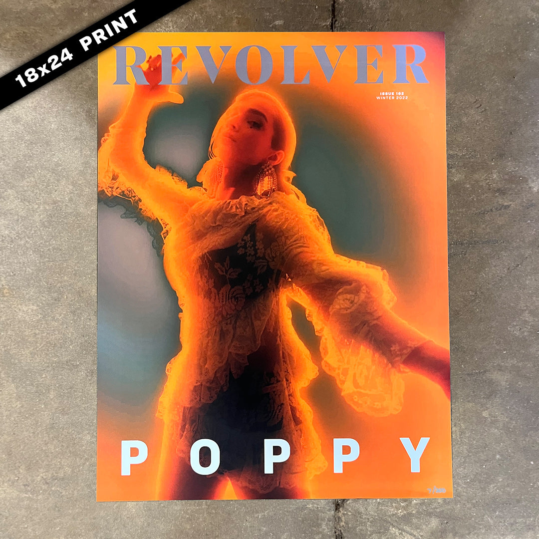 POPPY WINTER 2022 ALTERNATE COVER 18x24 POSTER