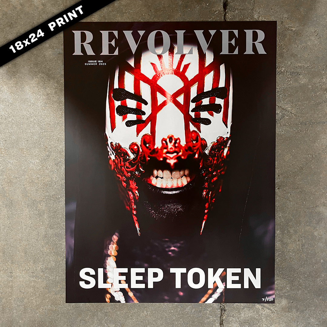 SLEEP TOKEN SUMMER 2023 COVER 18x24 POSTER SET