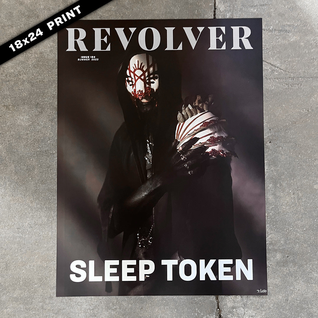 SLEEP TOKEN SUMMER 2023 COVER 18x24 POSTER