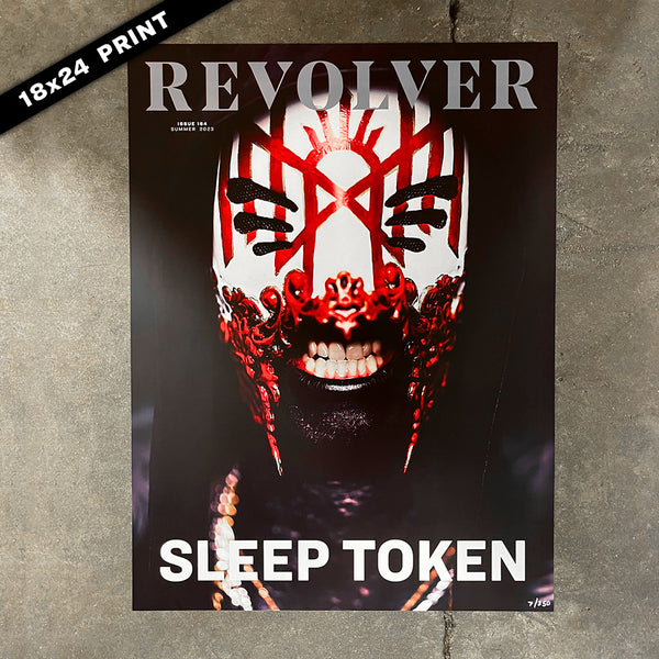 SLEEP TOKEN SUMMER 2023 ALTERNATE COVER 18x24 POSTER