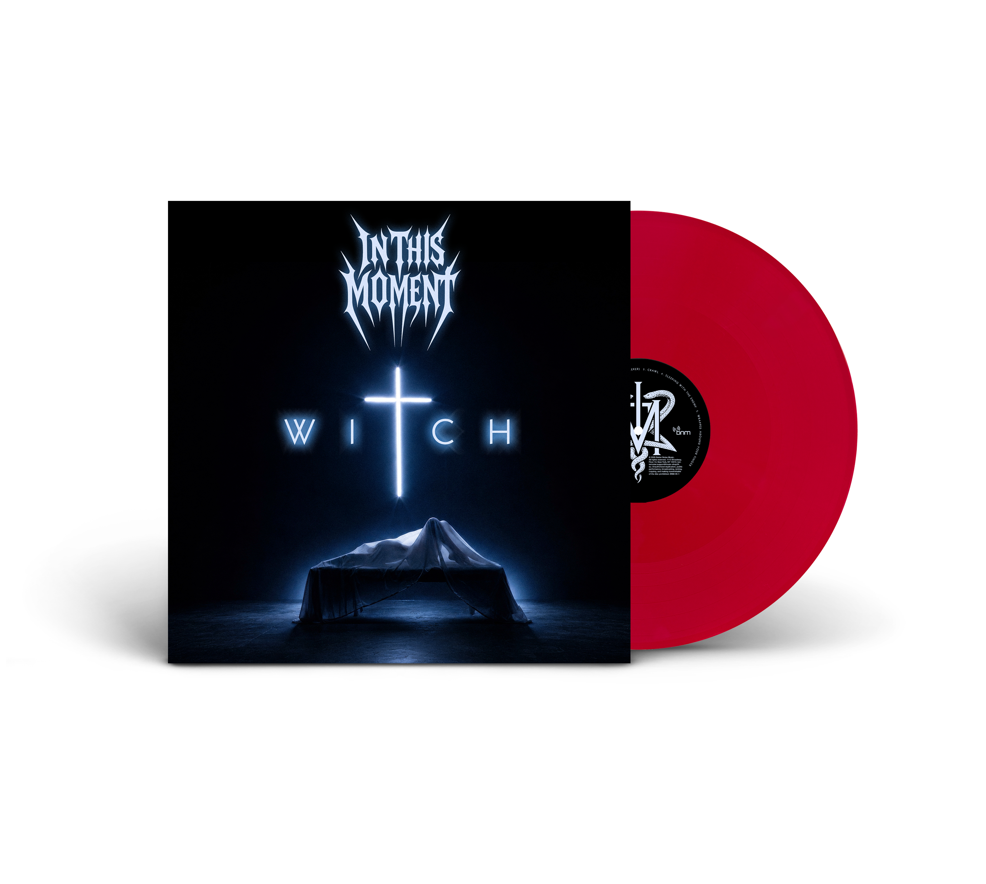 IN THIS MOMENT ‘WITCH’ LP (Exclusive – Limited to 400, Red Vinyl)