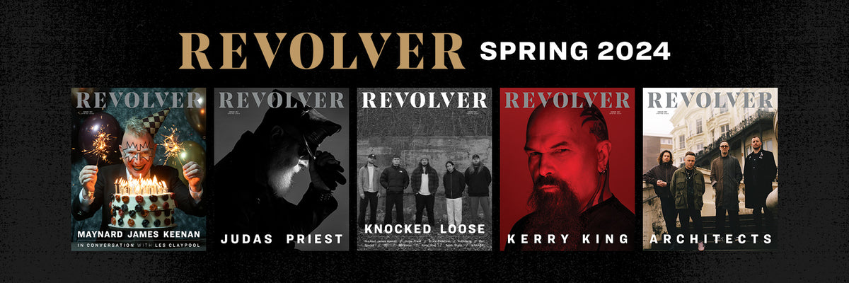 Revolver Spring 2024 Horizontal Banner