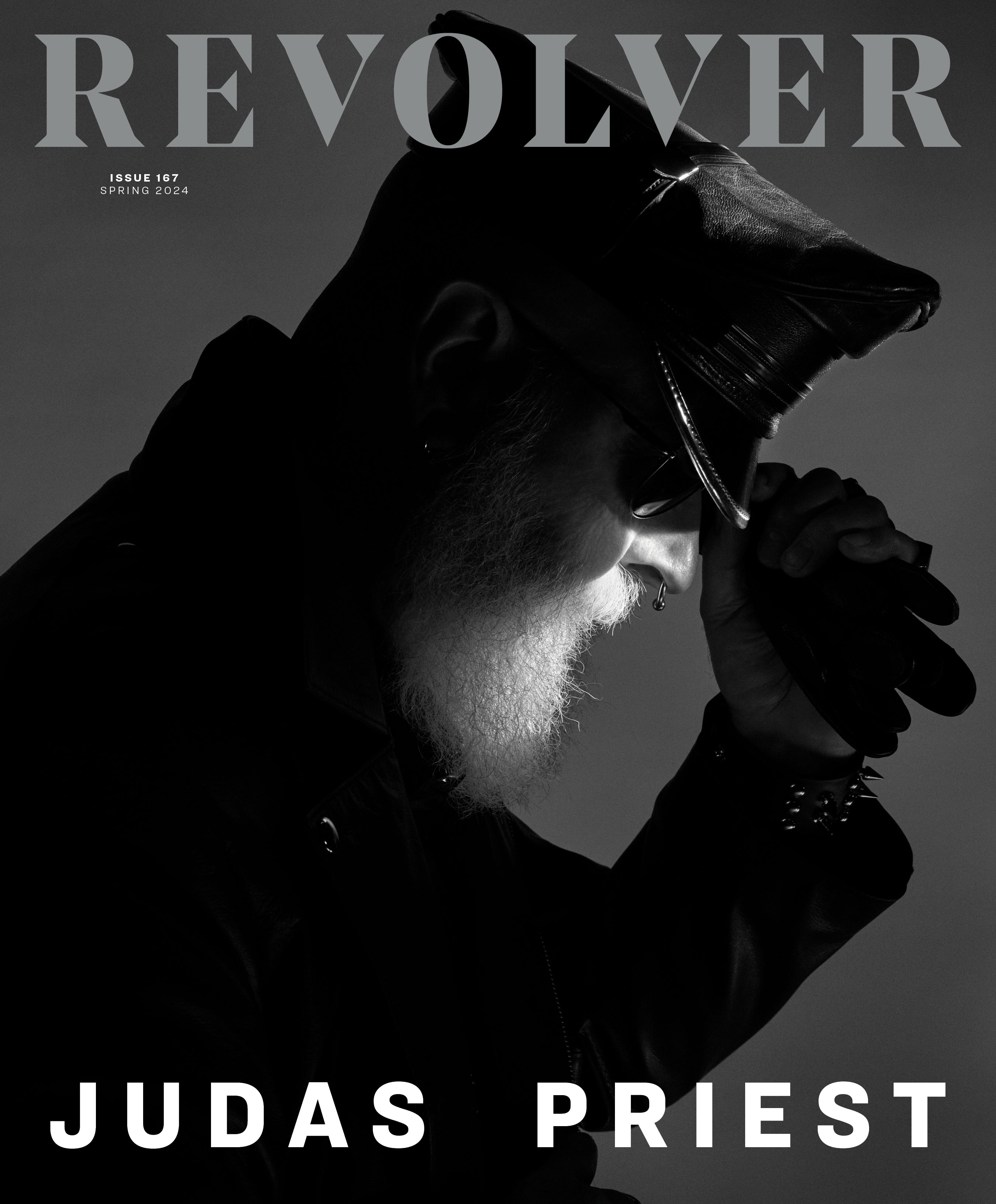 REVOLVER SPRING 2024 ISSUE FEATURING JUDAS PRIEST