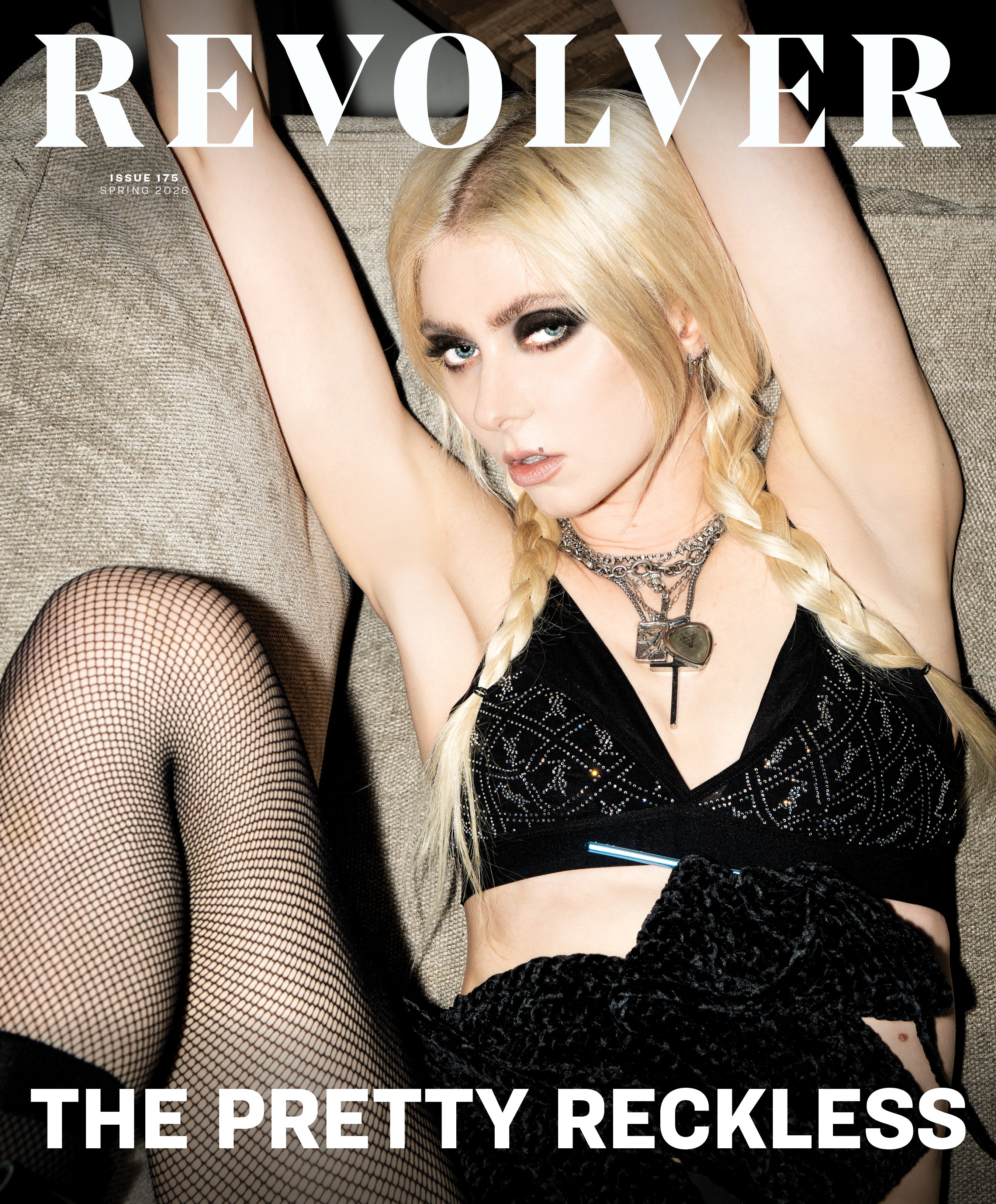 THE PRETTY RECKLESS x REVOLVER – SPRING 2026 ALT COVER ISSUE IN NUMBERED SLIPCASE