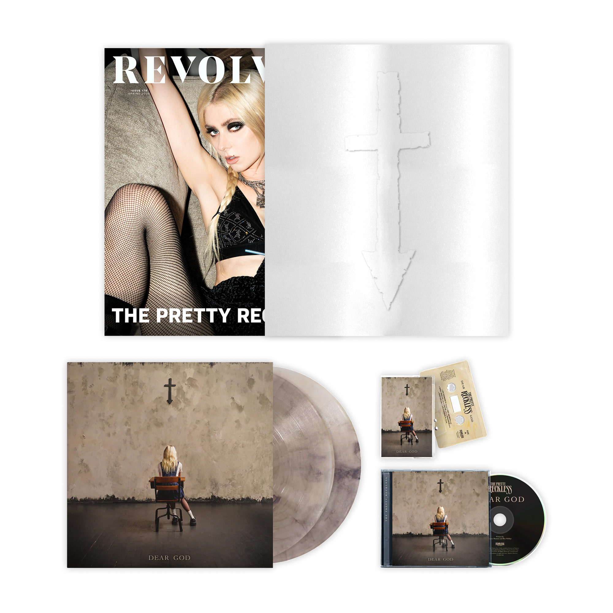 THE PRETTY RECKLESS 'DEAR GOD' SUPER BUNDLE