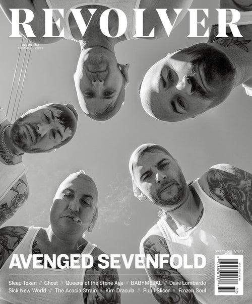 REVOLVER SUMMER 2023 ISSUE FEATURING AVENGED SEVENFOLD