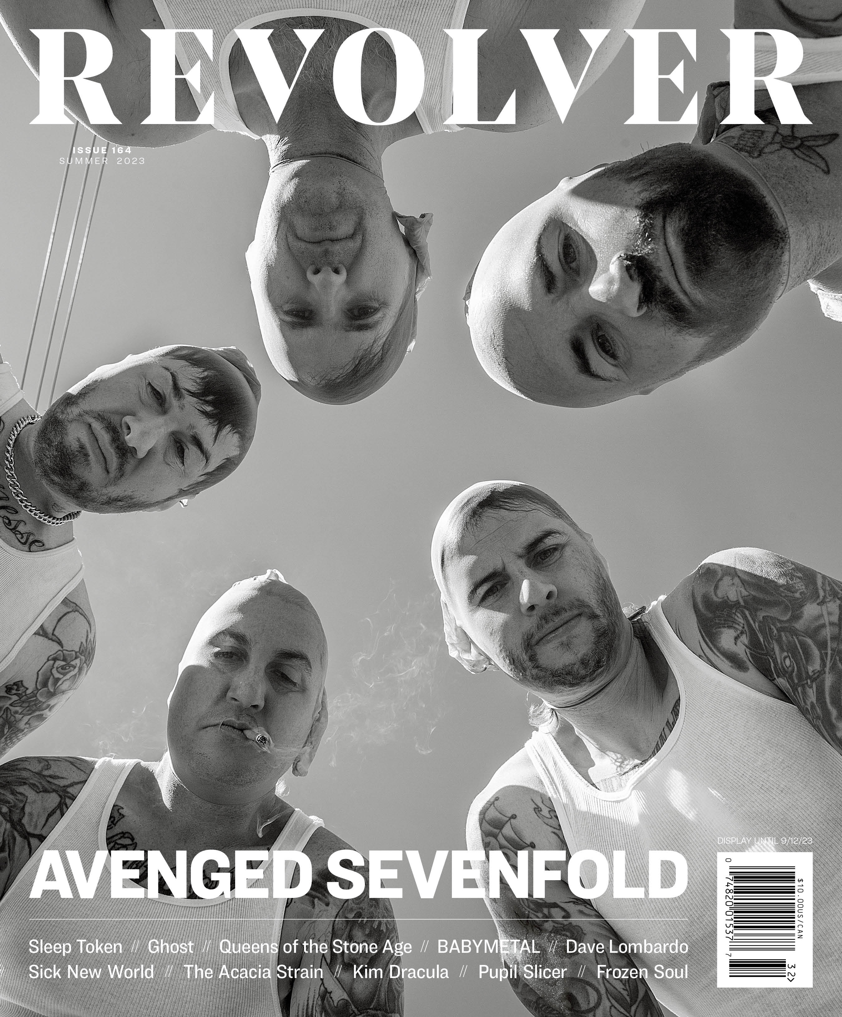 Avenged Sevenfold-2023ツアbox Avenged Sevenfold-2023ツアbox