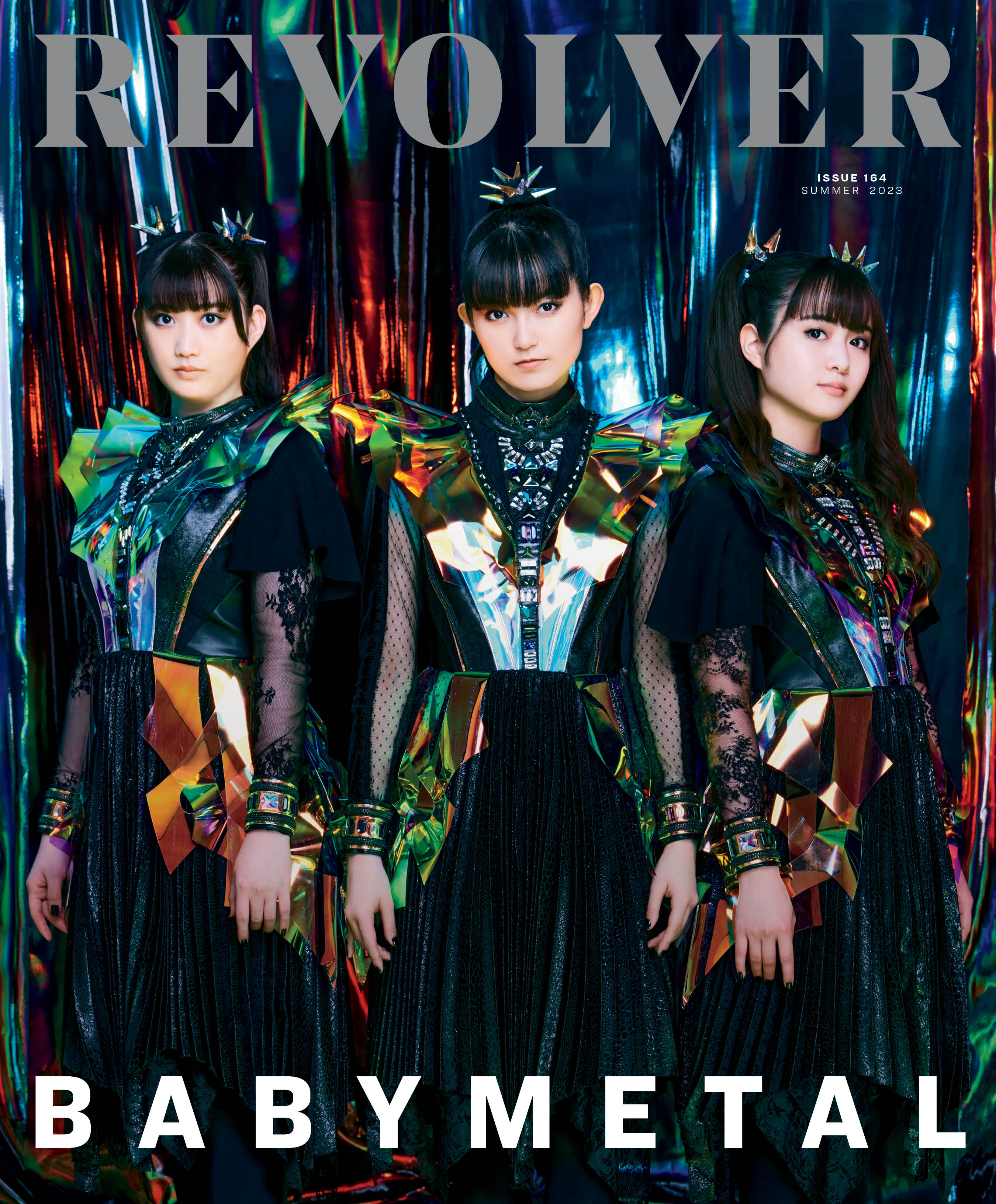 オファー babymetal 雑誌