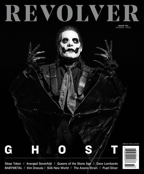 REVOLVER SUMMER 2023 ISSUE FEATURING GHOST