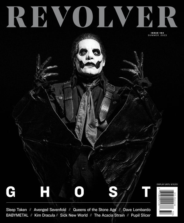 SUMMER 2023 ISSUE FEATURING GHOST