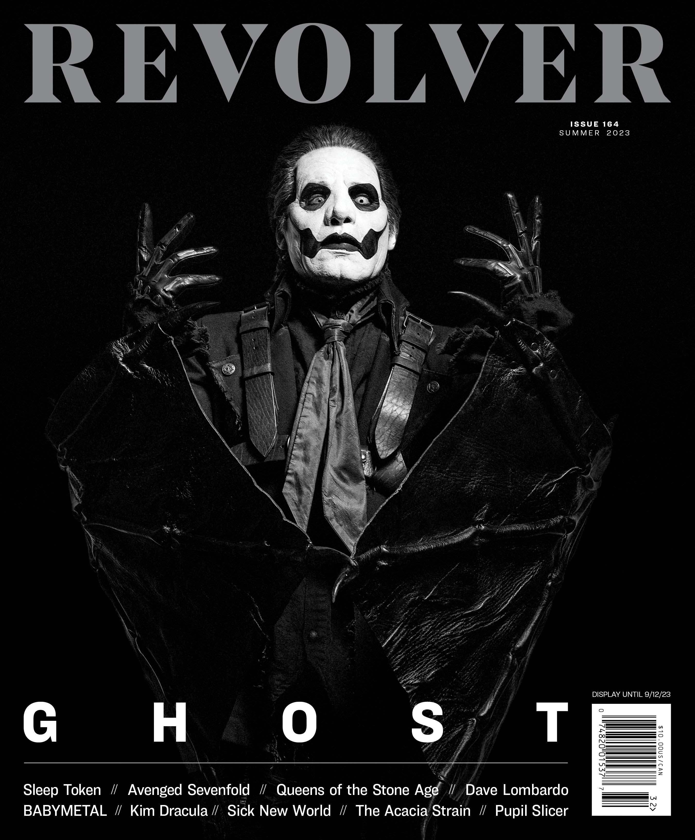 Ghost Revolver Magazine GHOST x REVOLVER COLLECTOR'S BUNDLE – 2023 SUMMER ISSUE IN NUMBERED SL
