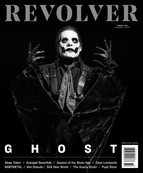 GHOST x REVOLVER COLLECTOR'S BUNDLE – 2023 SUMMER ISSUE IN NUMBERED SLIPCASE